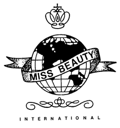 MISS BEAUTY INTERNATIONAL logo