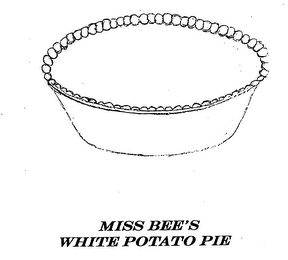 MISS BEE'S WHITE POTATO PIE logo