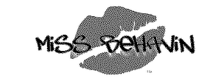 MISS BEHAVIN logo