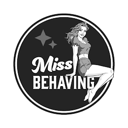 MISS BEHAVING logo