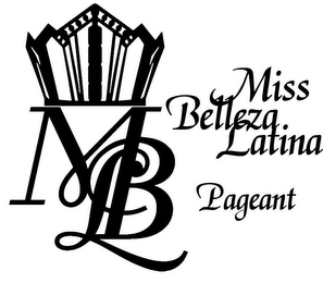 MISS BELLEZA LATINA PAGEANT logo