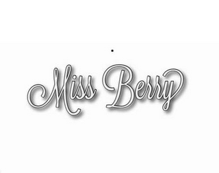 MISS BERRY logo