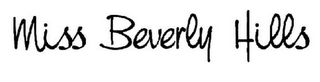MISS BEVERLY HILLS logo
