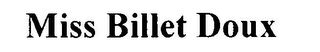 MISS BILLET DOUX logo
