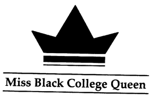 MISS BLACK COLLEGE QUEEN logo