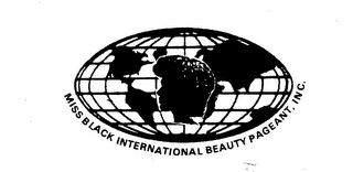 MISS BLACK INTERNATIONAL BEAUTY PAGEANT, INC. logo