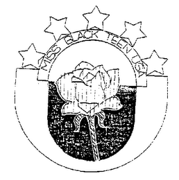 MISS BLACK TEEN USA logo