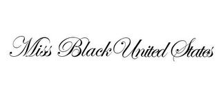 MISS BLACK UNITED STATES logo
