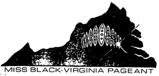 MISS BLACK VIRGINIA PAGEANT logo