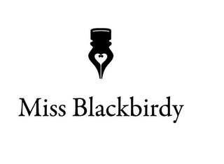 MISS BLACKBIRDY logo