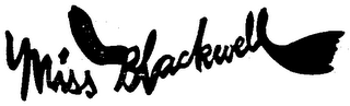 MISS BLACKWELL logo