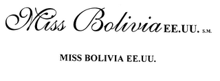 MISS BOLIVIA EE. UU. logo