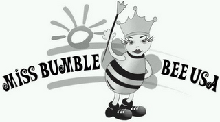 MISS BUMBLE BEE USA logo