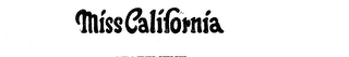 MISS CALIFORNIA logo