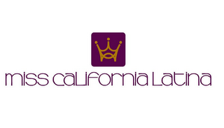 MISS CALIFORNIA LATINA logo