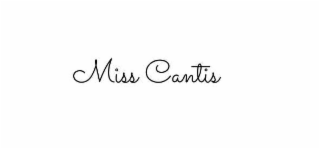 MISS CANTIS logo