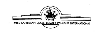 MISS CARIBBEAN QUEEN BEAUTY PAGEANT INTERNATIONAL logo