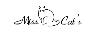 MISS CAT'S logo