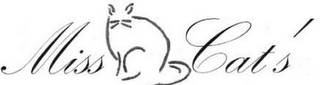 MISS CAT'S logo