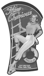 MISS CHEVIOUS NAUTIE III NEW YORK STATEWHITE TABLE WINE logo