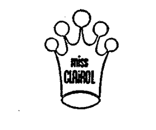 MISS CLAIROL logo