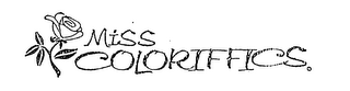 MISS COLORIFFICS logo