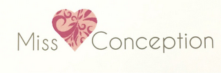 MISS CONCEPTION logo