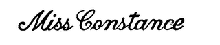 MISS CONSTANCE logo