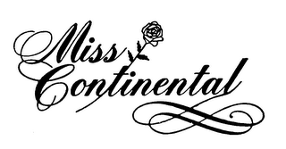 MISS CONTINENTAL logo