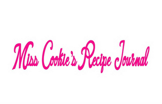 MISS COOKIES RECIPE JOURNAL logo