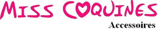 MISS COQUINES ACCESSOIRES logo
