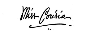 MISS CORISIA logo