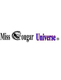 MISS COUGAR UNIVERSE logo