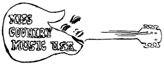 MISS COUNTRY MUSIC U.S.A. logo