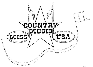 MISS COUNTRY MUSIC U.S.A. logo