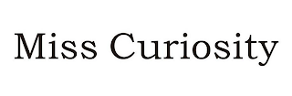 MISS CURIOSITY logo