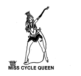 MISS CYCLE QUEEN logo