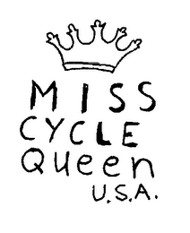 MISS CYCLE QUEEN U.S.A. logo
