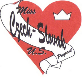 MISS CZECH-SLOVAK U.S. PAGEANT logo