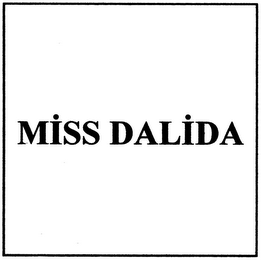 MISS DALIDA logo