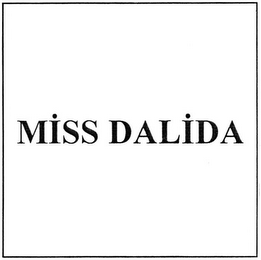 MISS DALIDA logo