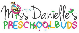 MISS DANIELLE'S PRESCHOOLBUDS logo