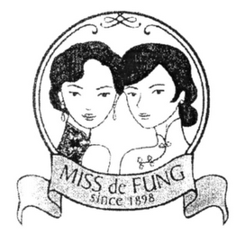 MISS DE FUNG SINCE 1898 logo