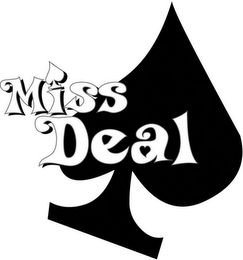 MISS DEAL logo