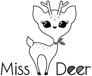 MISS DEER logo