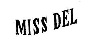 MISS DEL logo