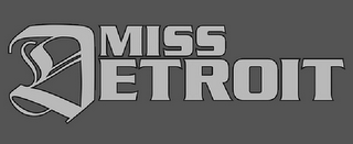 MISS DETROIT logo