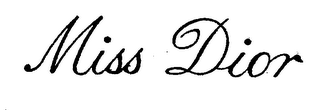 MISS DIOR logo