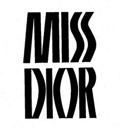 MISS DIOR logo
