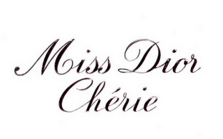 MISS DIOR CHERIE logo